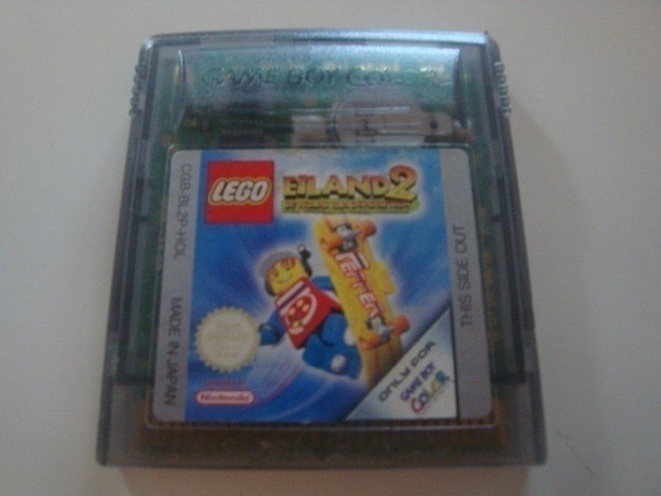 Lego Island 2 - Gameboy Color Games