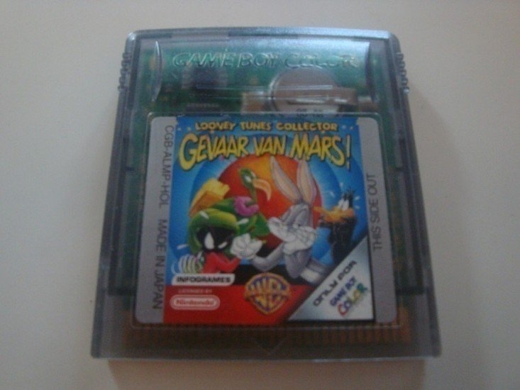 Looney Tunes Gevaar van Mars - Gameboy Color Games