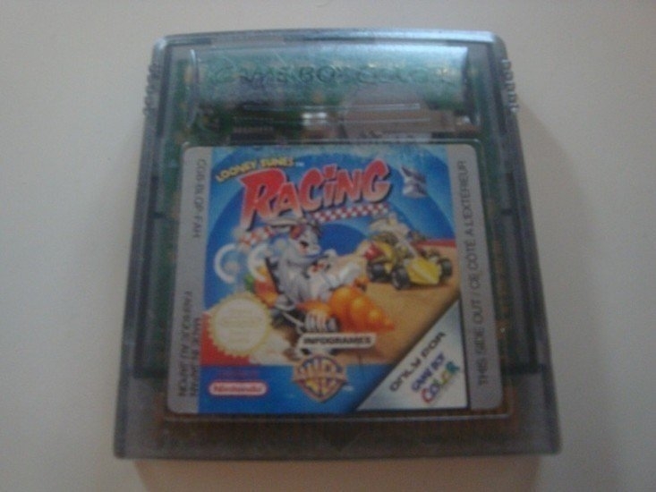 Looney Tunes Racing - Gameboy Color Games