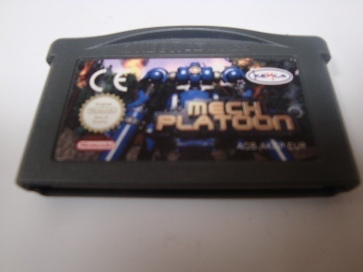 Mech Platoon | Gameboy Advance Games | RetroNintendoKopen.nl