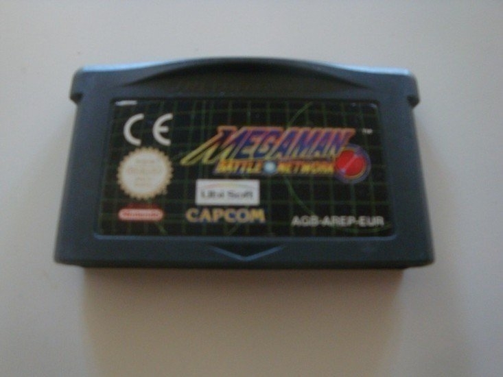 Mega Man Battle Network - Gameboy Advance Games