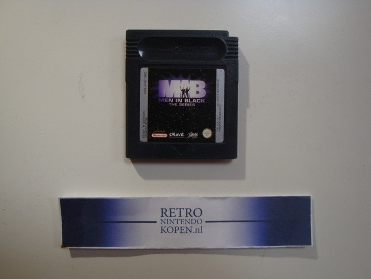 Men in Black | Gameboy Color Games | RetroNintendoKopen.nl