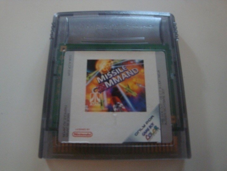 Missile Command | Gameboy Color Games | RetroNintendoKopen.nl