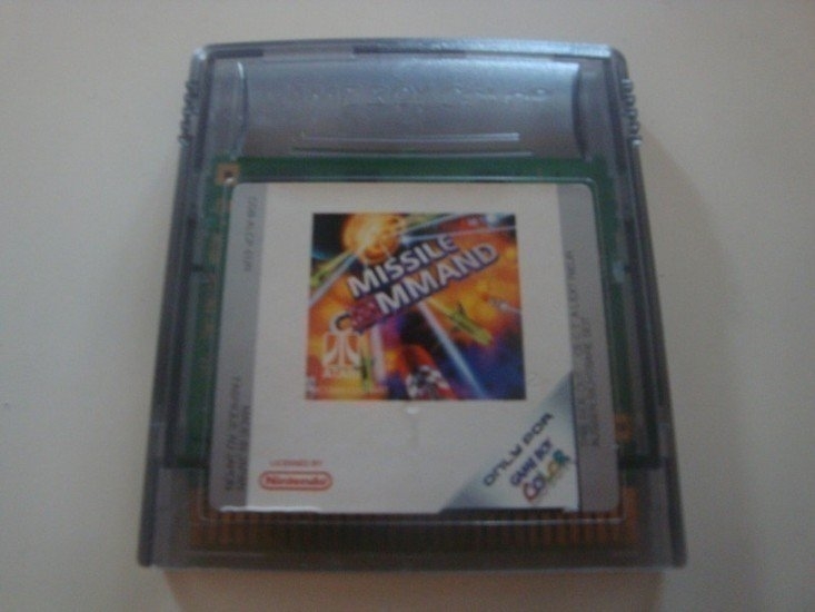 Missile Command - Gameboy Color Games