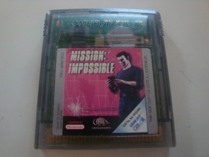 Mission: Impossible - Gameboy Color Games