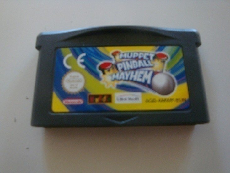 Muppet Pinball Mayhem - Gameboy Advance Games