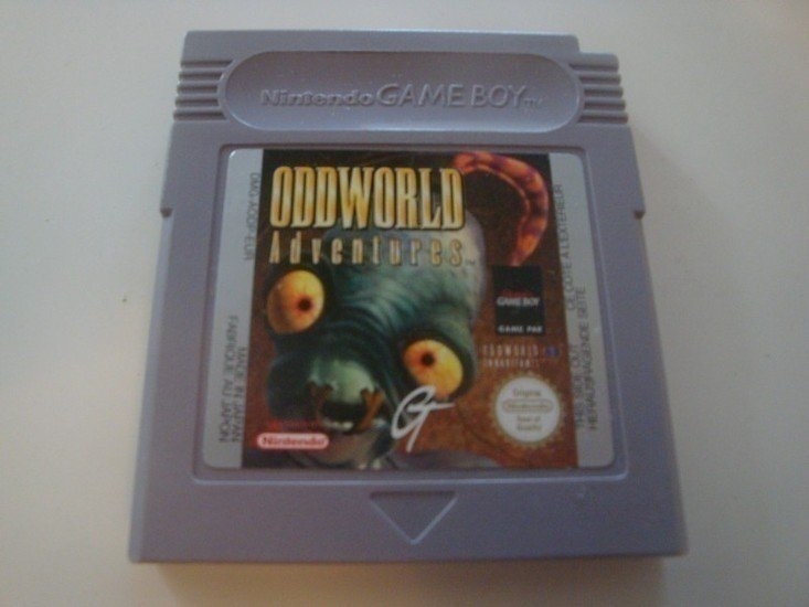 Oddworld Adventures - Gameboy Classic Games