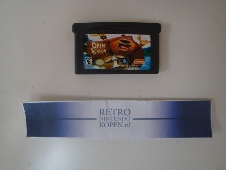 Open Season | Gameboy Advance Games | RetroNintendoKopen.nl