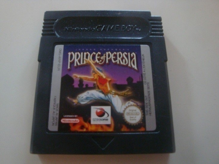 Prince of Persia | Gameboy Classic Games | RetroNintendoKopen.nl