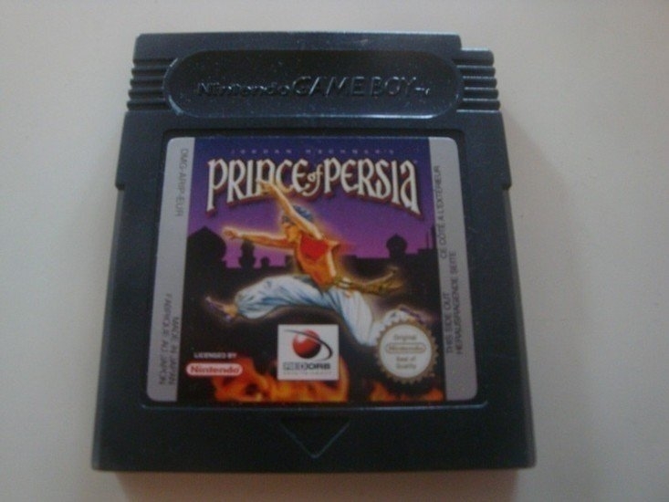 Prince of Persia - Gameboy Classic Games