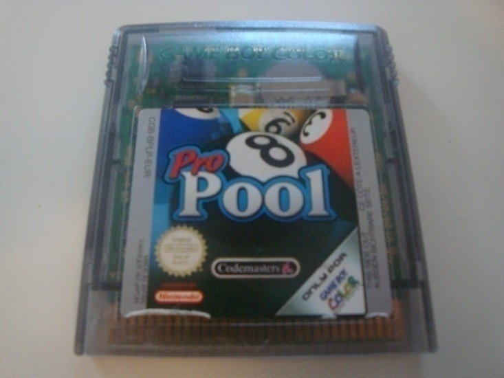 Pro Pool - Gameboy Color Games