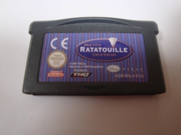 Ratatouille - Gameboy Advance Games