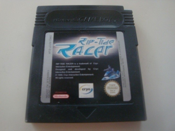 Rip-Tide Racer - Gameboy Color Games