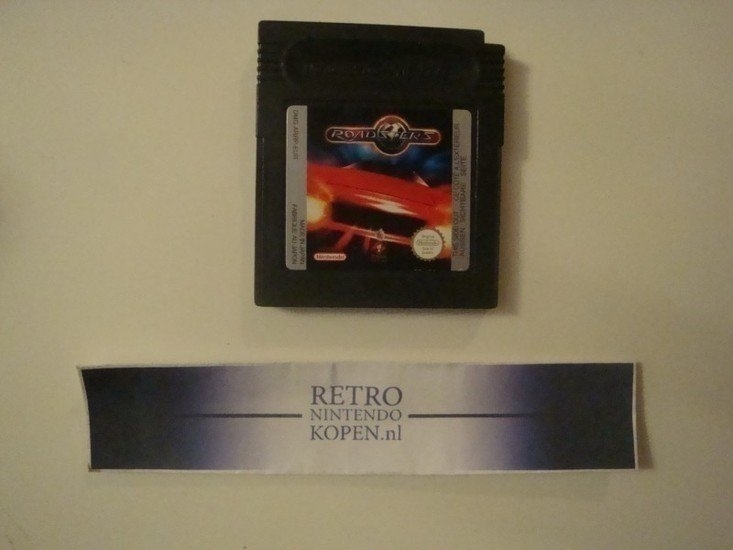 Roadsters | Gameboy Color Games | RetroNintendoKopen.nl