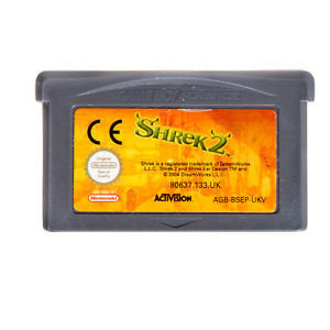 Shrek 2 - Gameboy Advance Games