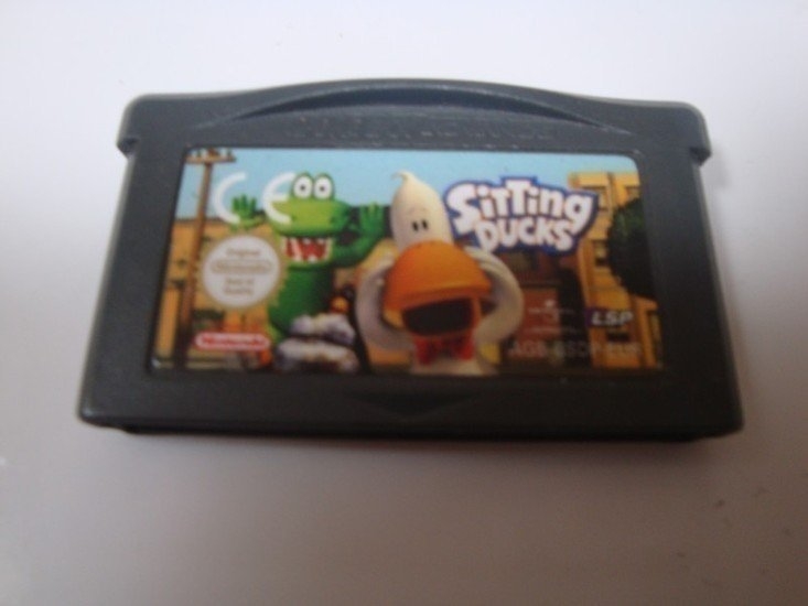 Sitting Ducks - Gameboy Advance Games