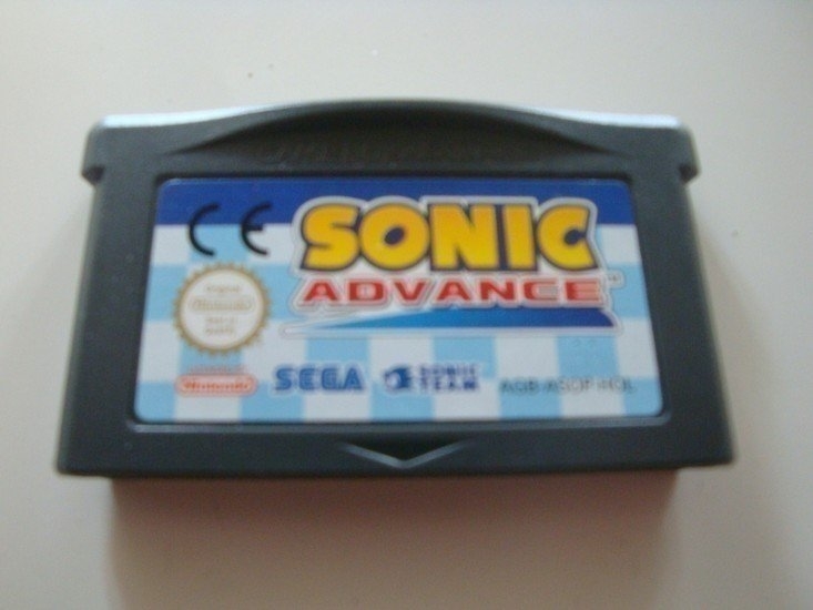 Sonic Advance | Gameboy Advance Games | RetroNintendoKopen.nl