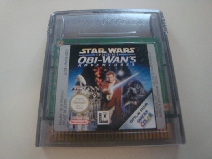 Star Wars Episode 1 - Gameboy Color Games