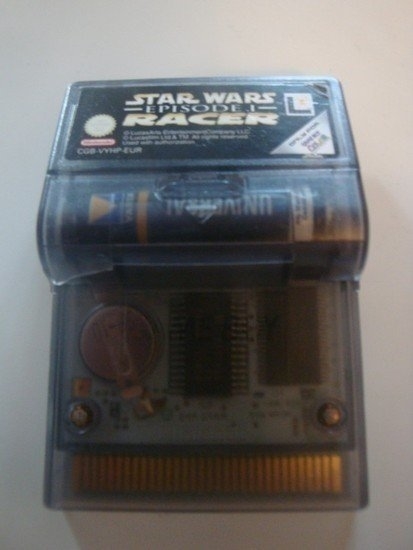 Star Wars Racer - Gameboy Color Games