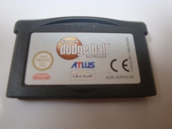 Super Dodge Ball - Gameboy Advance Games