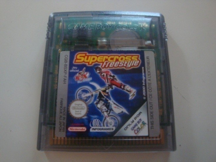 Supercross Freestyle - Gameboy Color Games