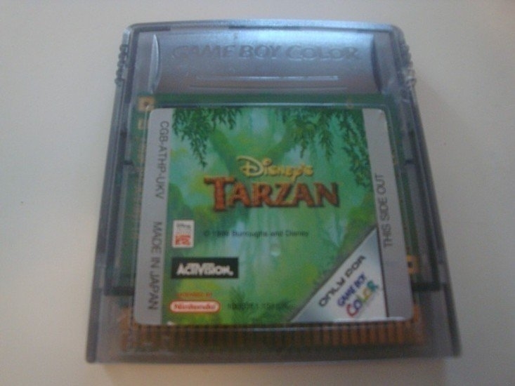 Tarzan - Gameboy Color Games