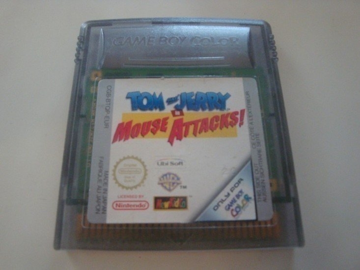 Tom & Jerry in Mouse Attacks | Gameboy Color Games | RetroNintendoKopen.nl