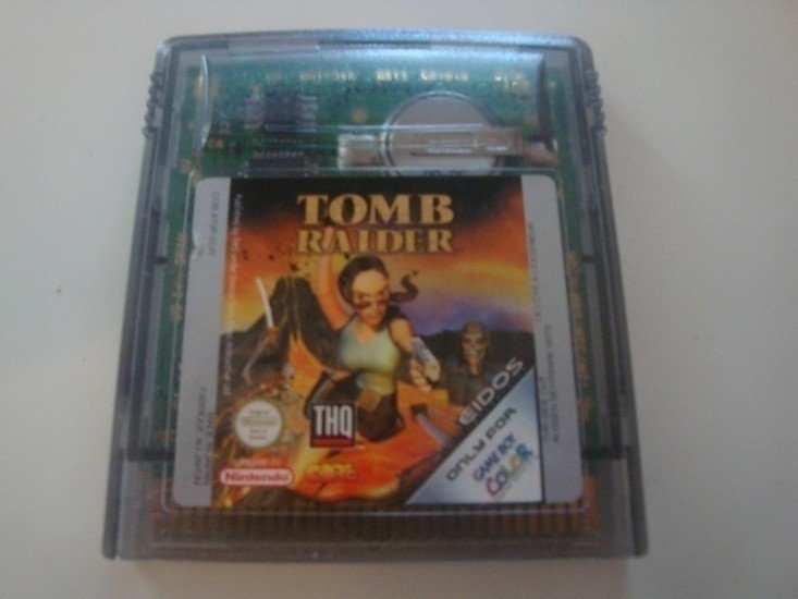 Tomb Raider - Gameboy Color Games