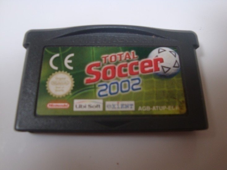 Total Soccer 2002 - Gameboy Advance Games