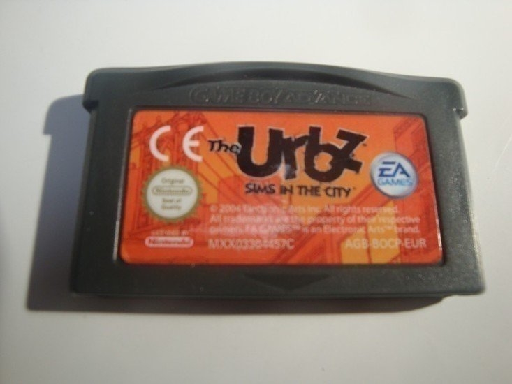 Urbz Sims in the City - Gameboy Advance Games