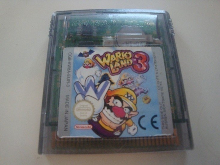 Wario Land 3 - Gameboy Color Games