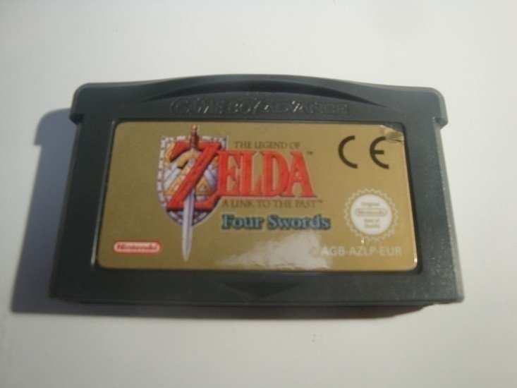The Legend of Zelda A Link to the Past Four Swords | Gameboy Advance Games | RetroNintendoKopen.nl
