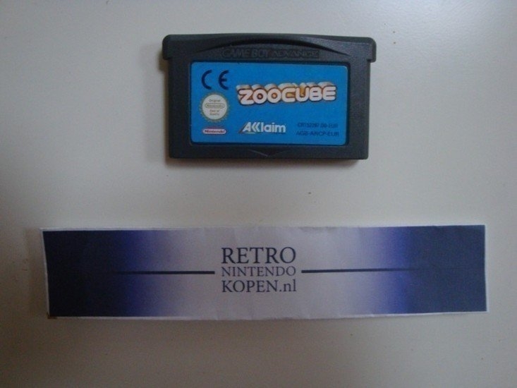 Zoocube | Gameboy Advance Games | RetroNintendoKopen.nl