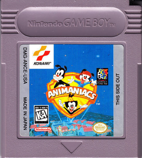 Animaniacs - Gameboy Classic Games