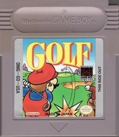 Golf - Gameboy Classic Games