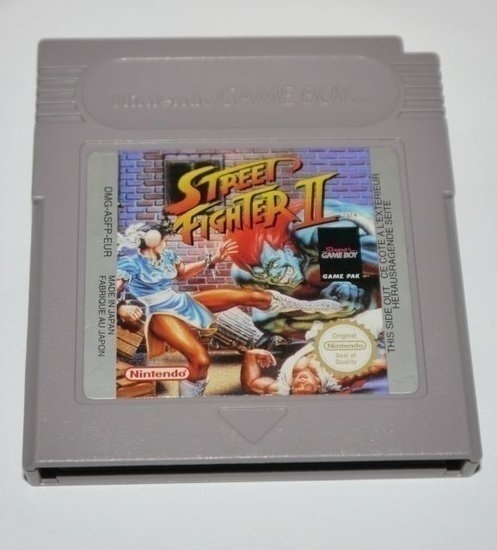 Street Fighter II | Gameboy Classic Games | RetroNintendoKopen.nl