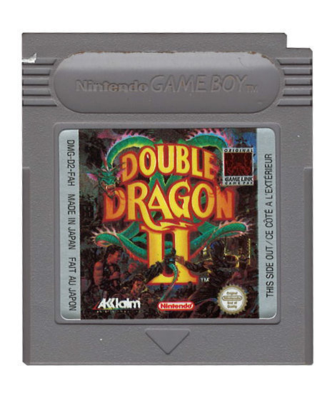 Double Dragon II | Gameboy Classic Games | RetroNintendoKopen.nl