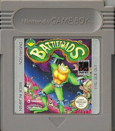 Battletoads | Gameboy Classic Games | RetroNintendoKopen.nl