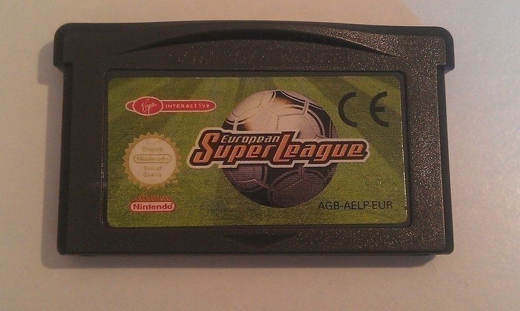 European Super League - Gameboy Advance Games