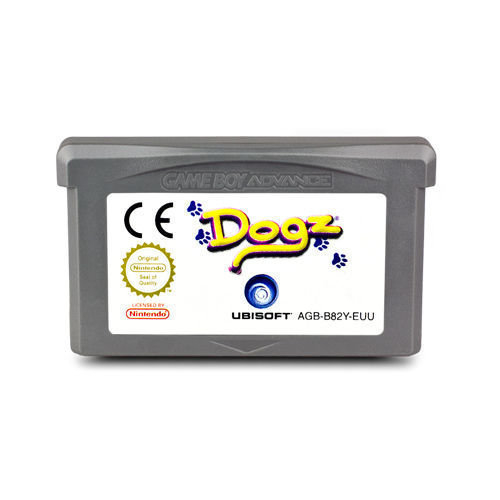 Dogz - Gameboy Advance Games