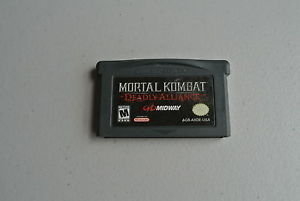 Mortal Kombat: Deadly Alliance - Gameboy Advance Games