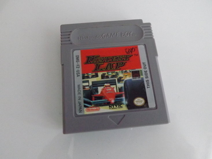 Fastest Lap | Gameboy Classic Games | RetroNintendoKopen.nl