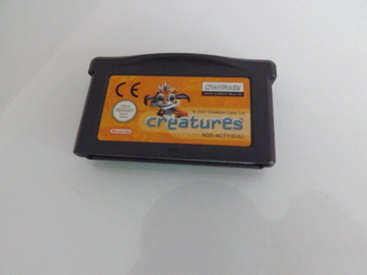 Creatures - Gameboy Advance Games