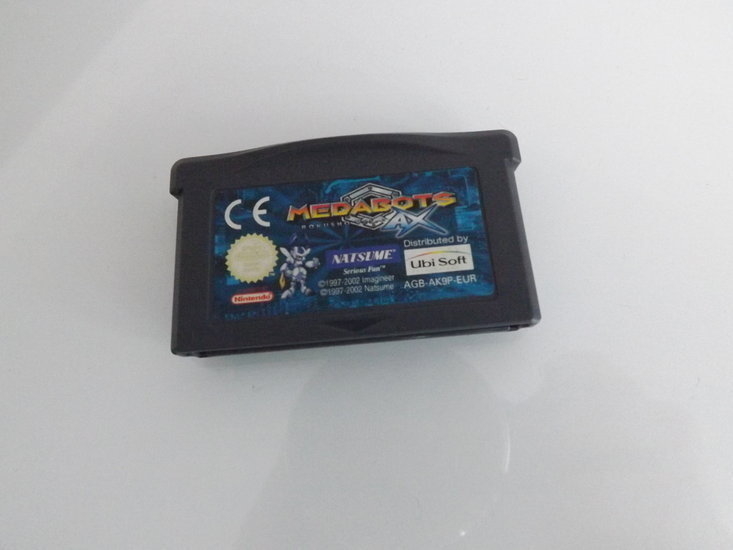 Medabots Rokusho AX (Blue) Kopen | Gameboy Advance Games