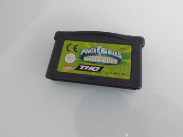 Power Rangers Time Force - Gameboy Advance Games