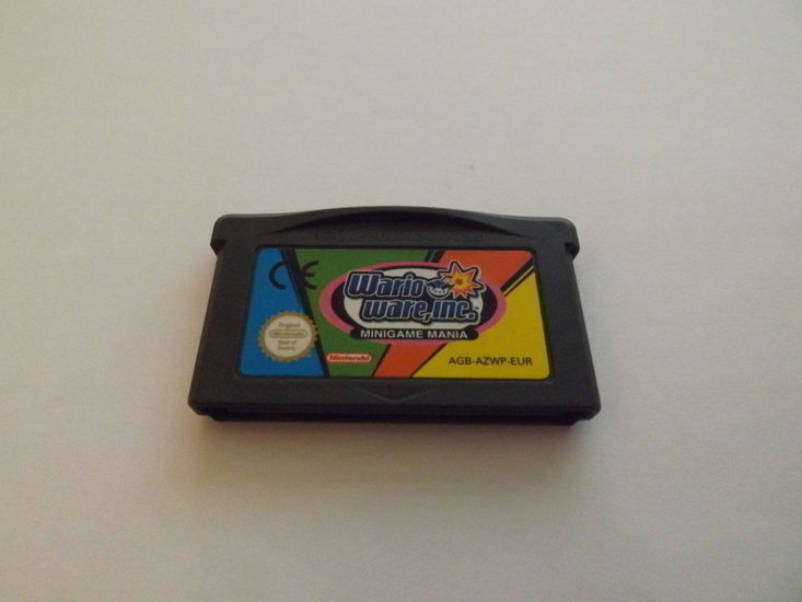 Wario Ware Inc. Minigame Mania | Gameboy Advance Games | RetroNintendoKopen.nl