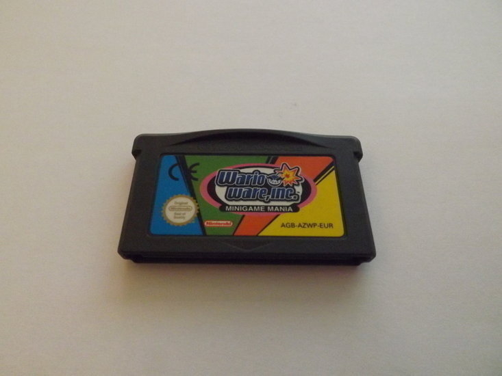 Wario Ware Inc. Minigame Mania - Gameboy Advance Games