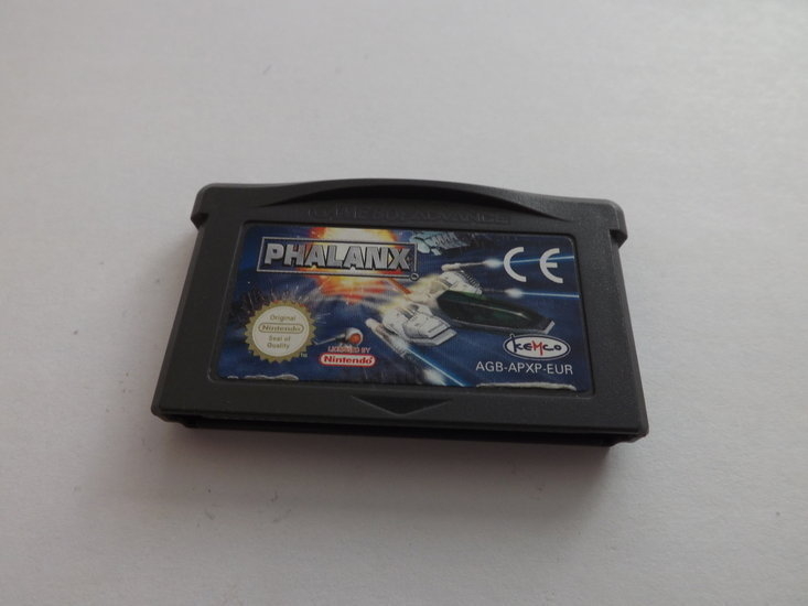 Phalanx - Gameboy Advance Games