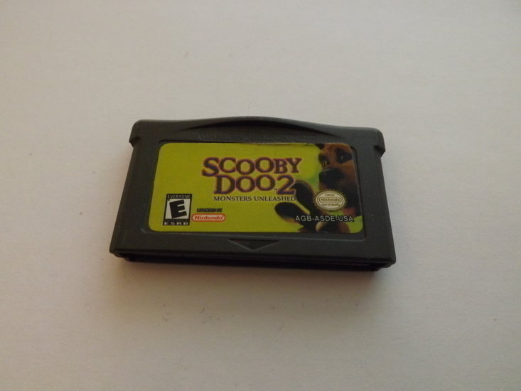 Scooby Doo 2 - Gameboy Advance Games