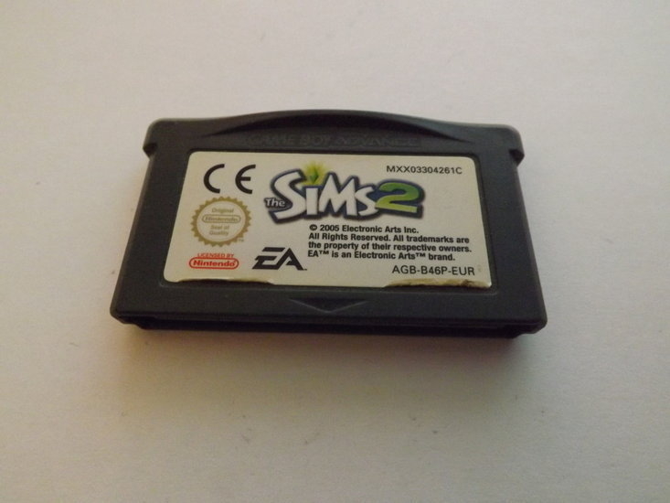 The Sims 2 | Gameboy Advance Games | RetroNintendoKopen.nl